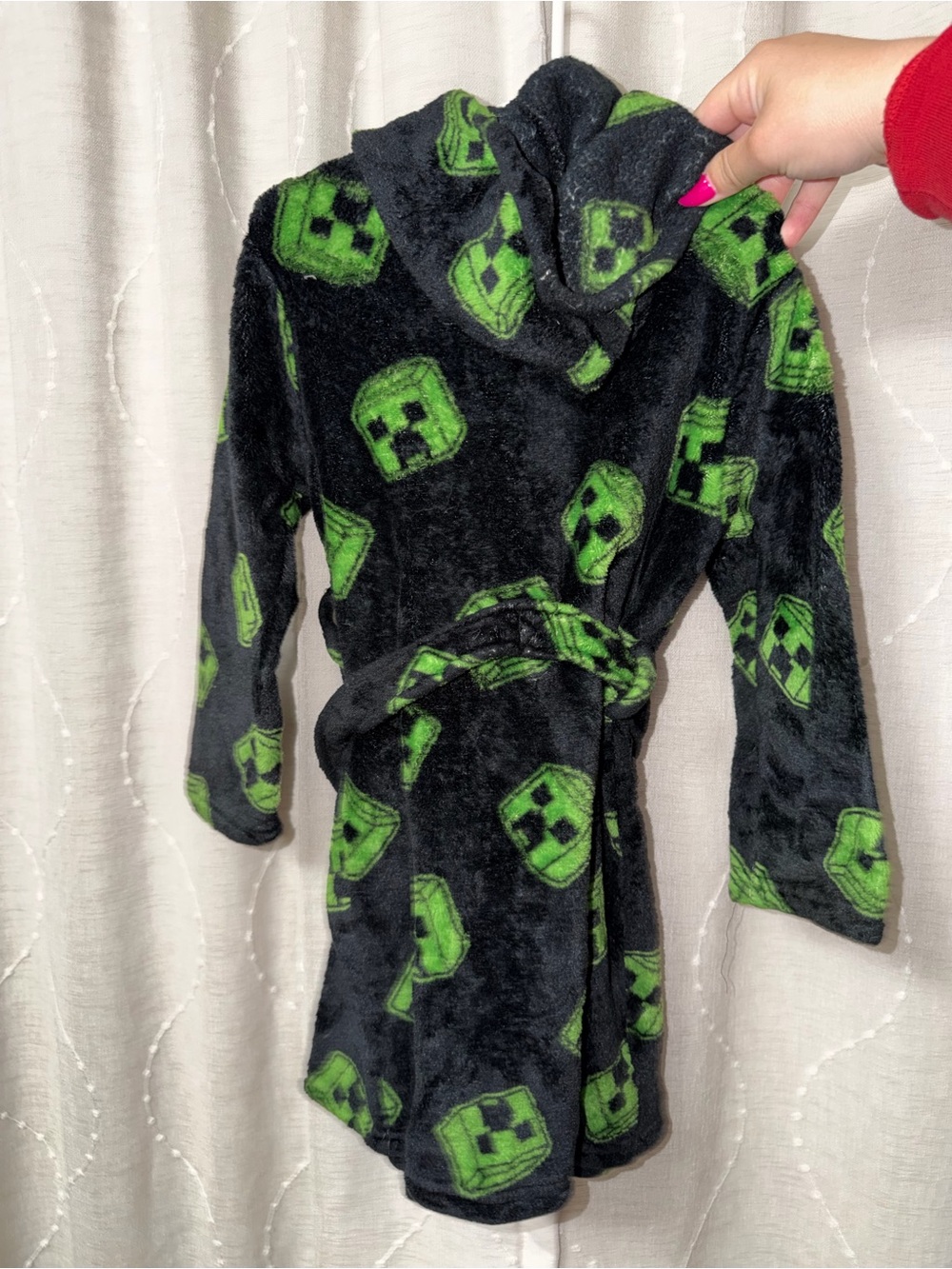 Kids Minecraft robe - Picture 3 of 4